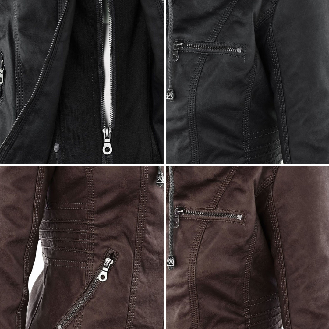 Giacca in Pelle