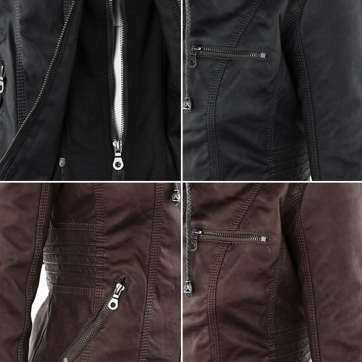 Giacca in Pelle