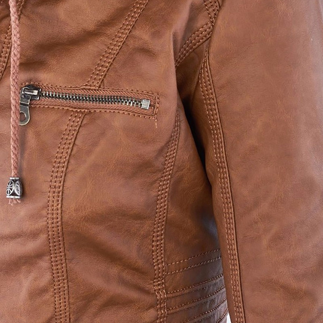 Giacca in Pelle