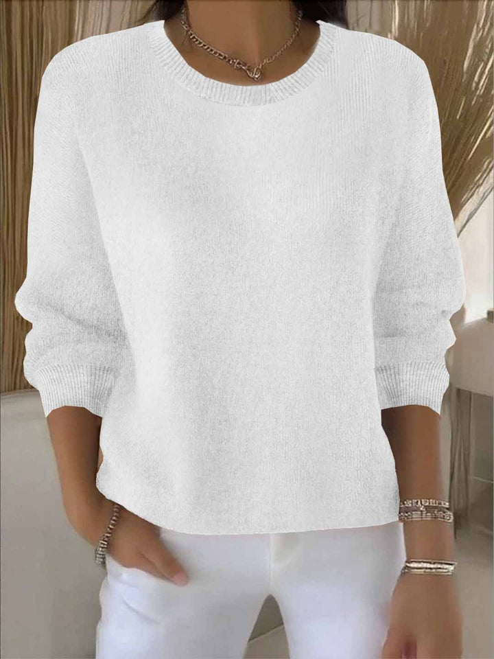 Maglione Morbido in Tinta Unita