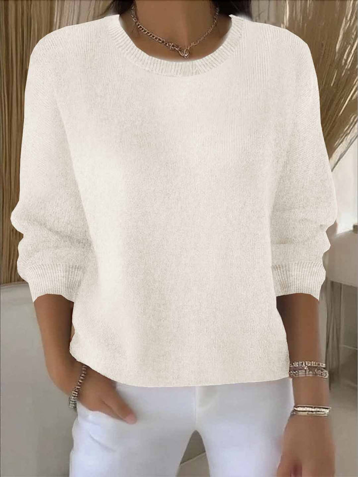 Maglione Morbido in Tinta Unita