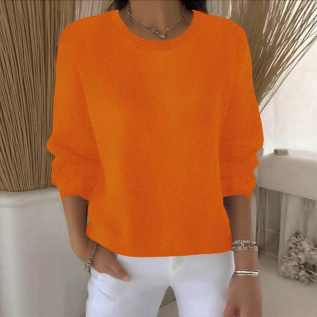 Maglione Morbido in Tinta Unita
