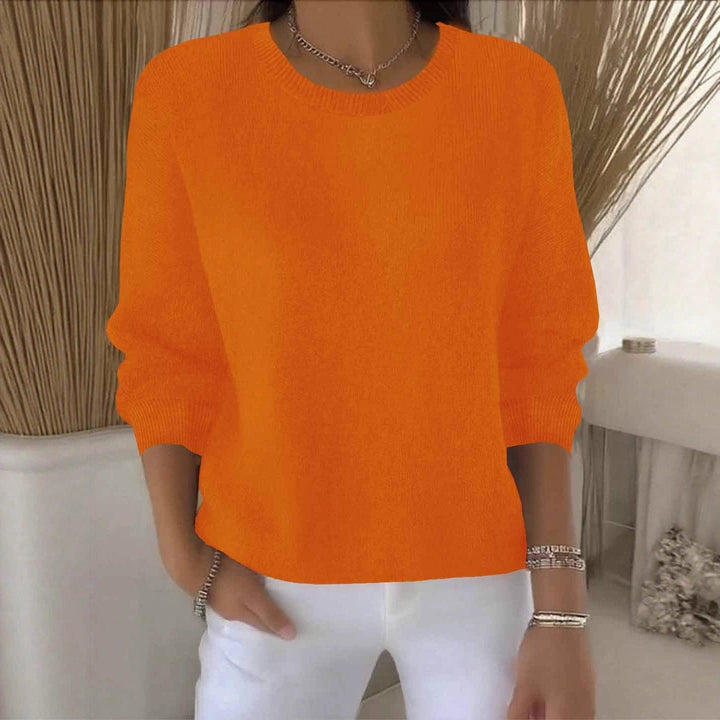Maglione Morbido in Tinta Unita