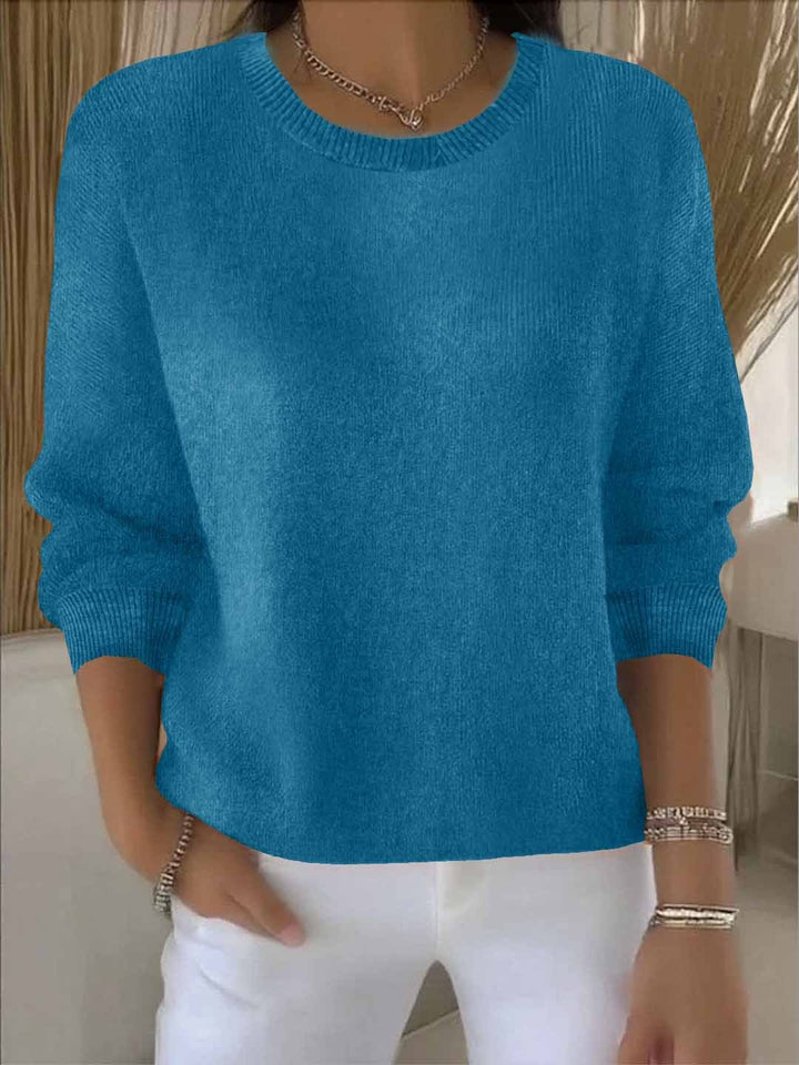 Maglione Morbido in Tinta Unita