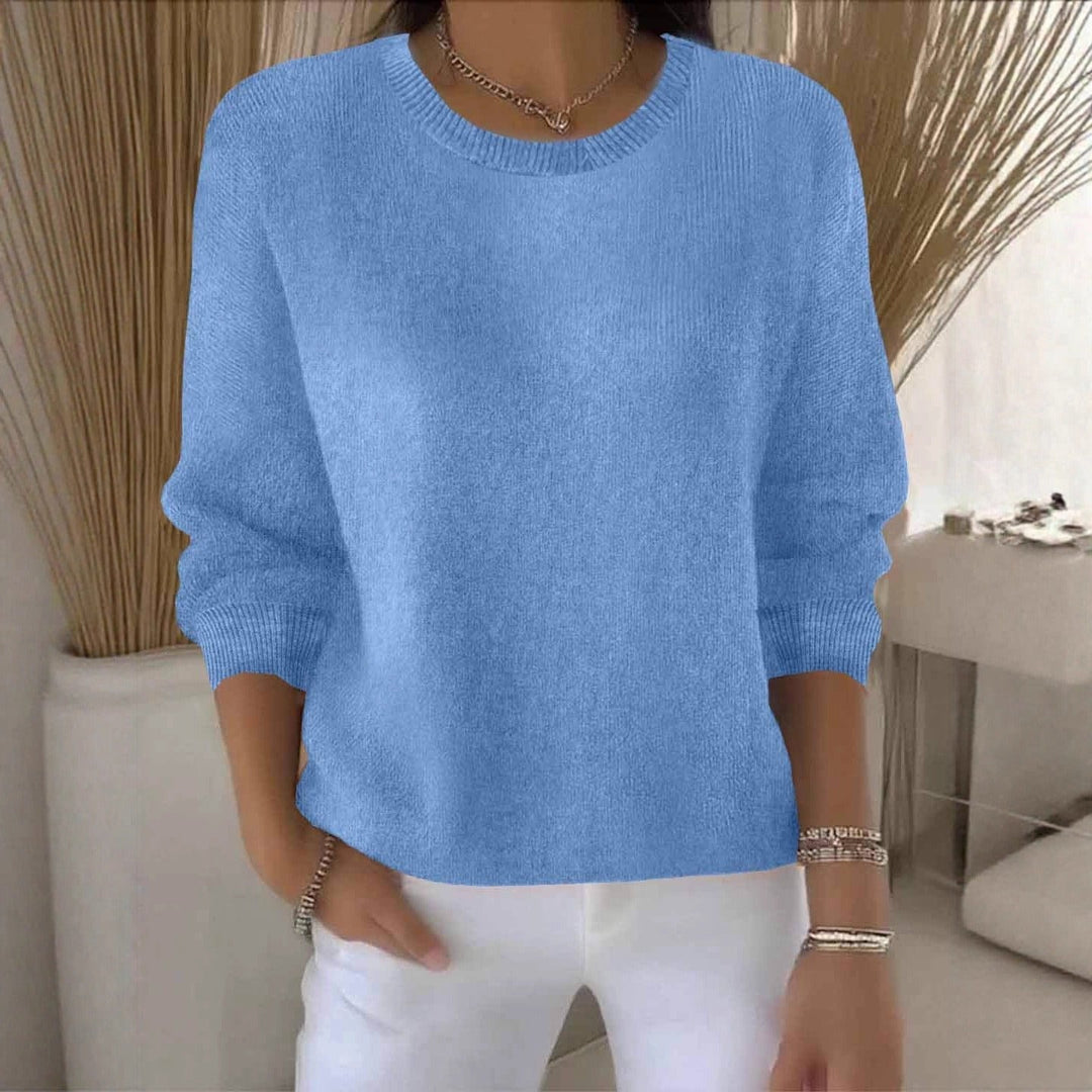 Maglione Morbido in Tinta Unita