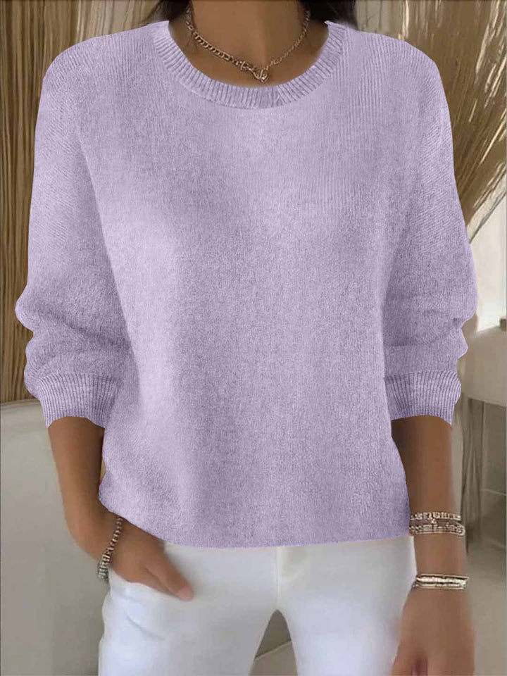 Maglione Morbido in Tinta Unita