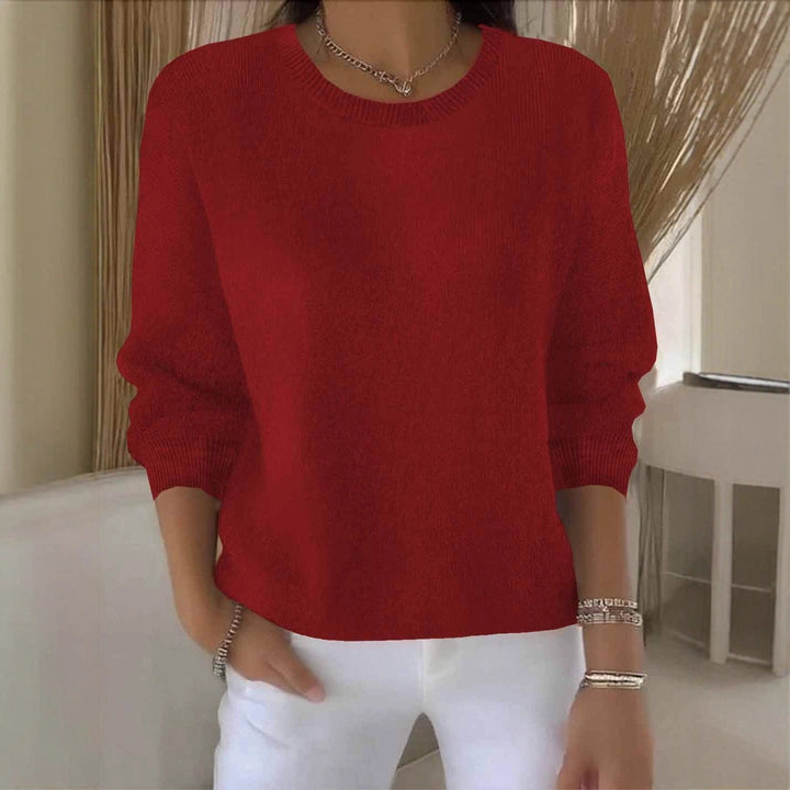 Maglione Morbido in Tinta Unita