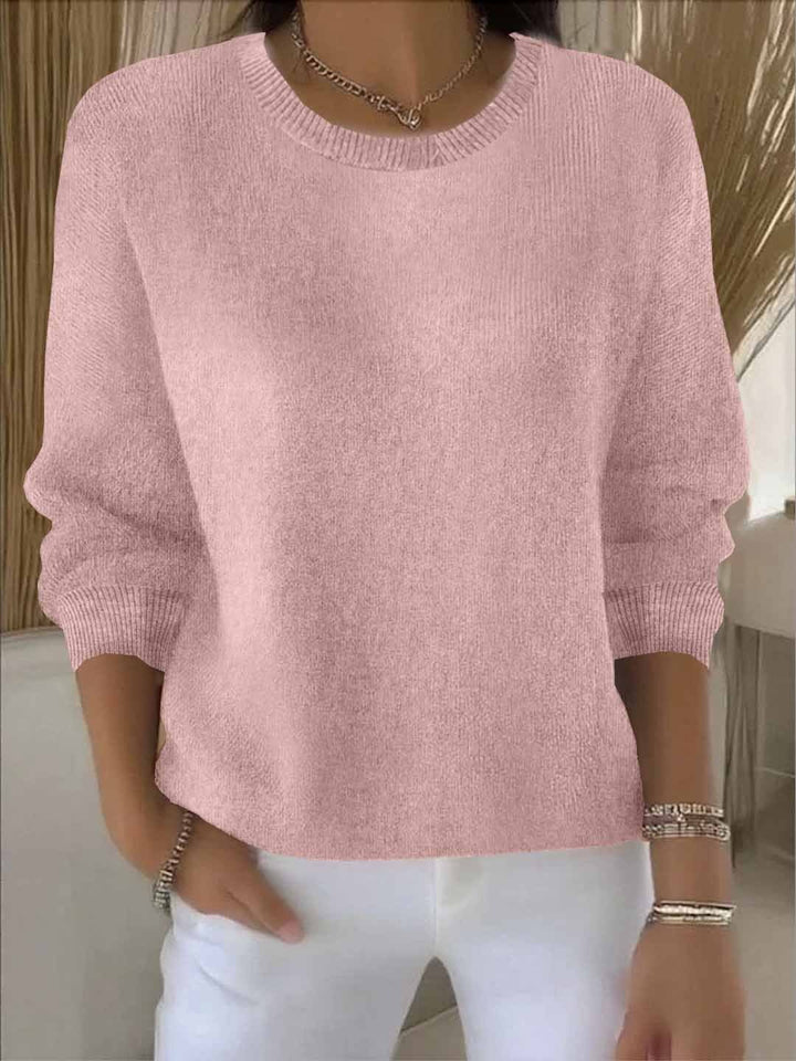 Maglione Morbido in Tinta Unita