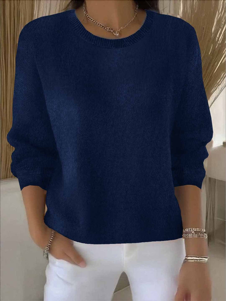 Maglione Morbido in Tinta Unita