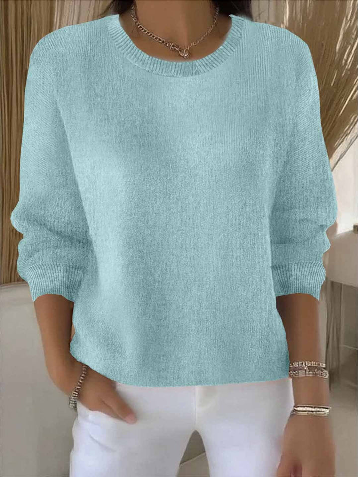 Maglione Morbido in Tinta Unita