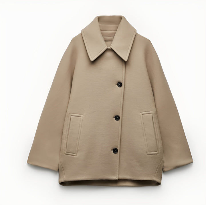 Giulia Cappotto Oversize Autunnale