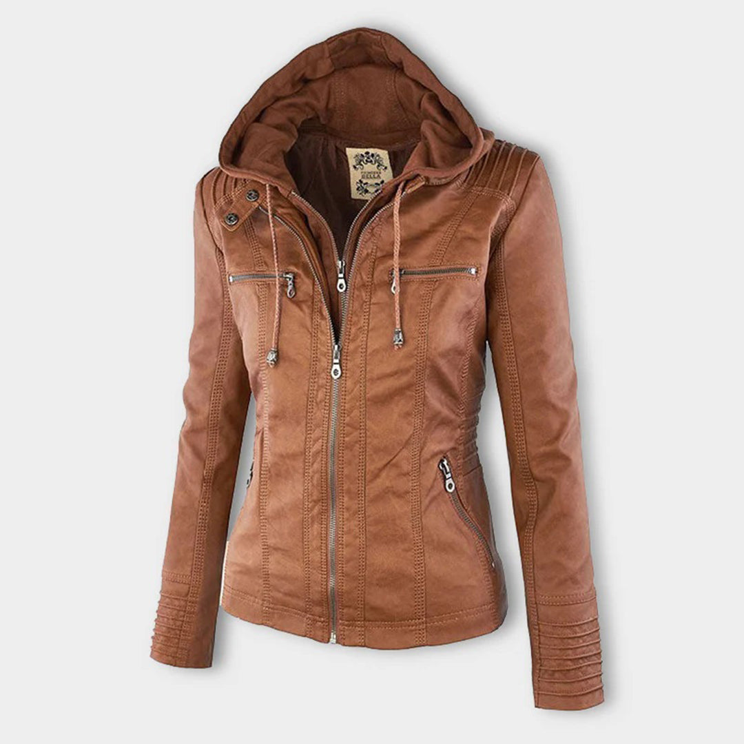 Giacca in Pelle