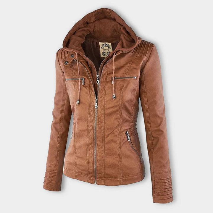 Giacca in Pelle