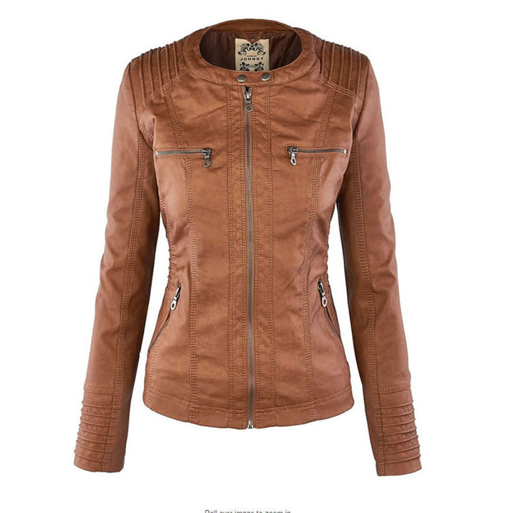 Giacca in Pelle