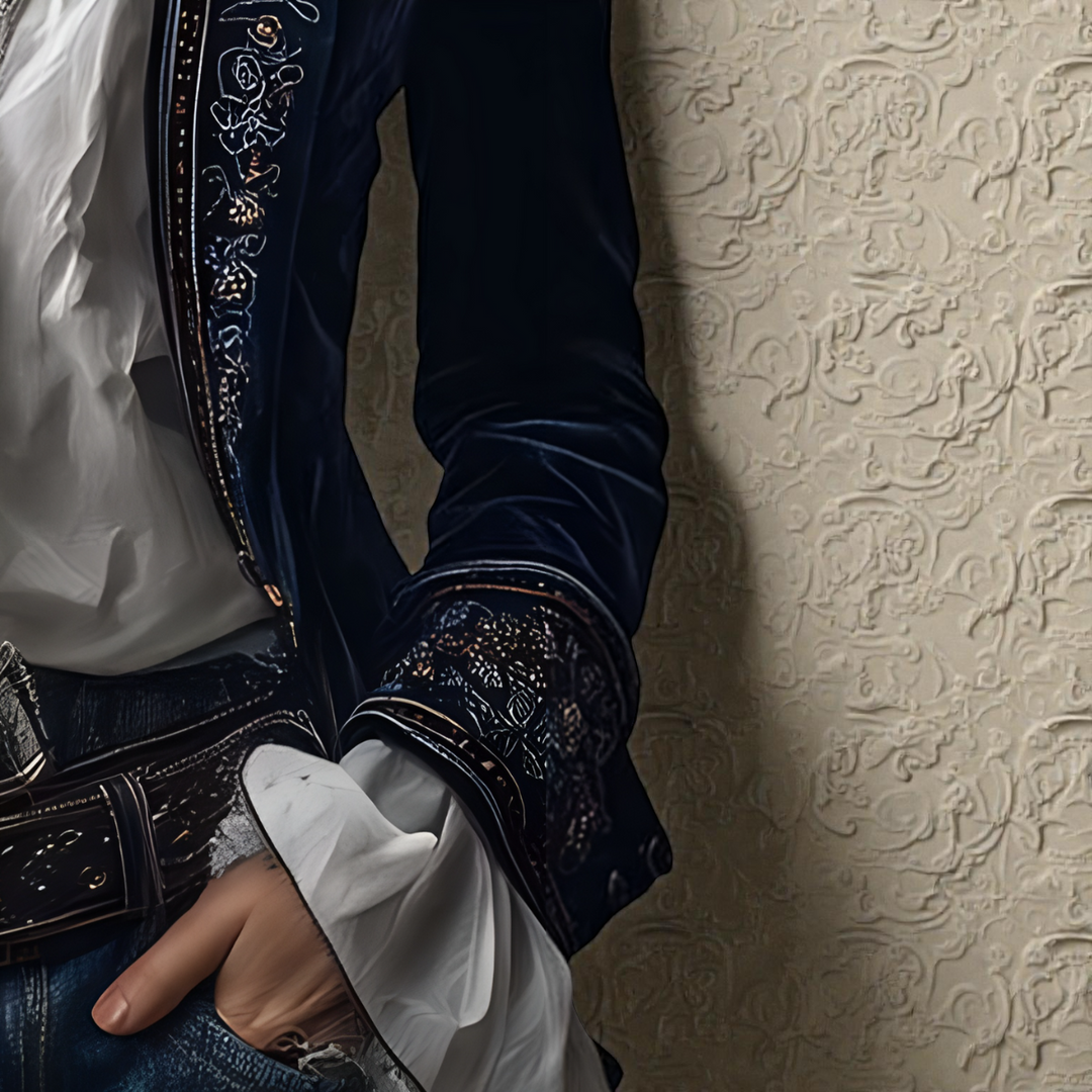 Cappotto in Velluto Elegante