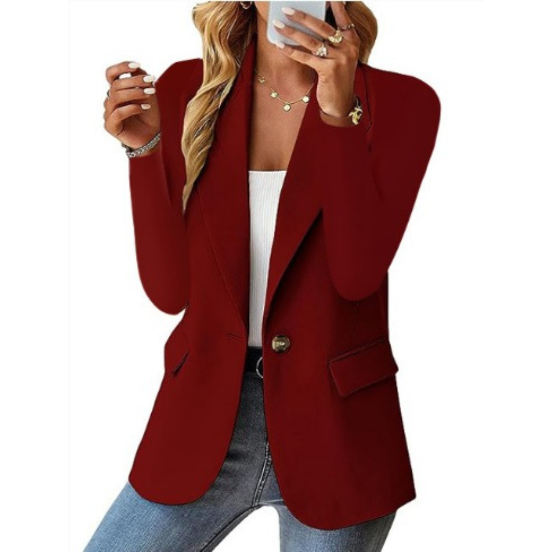 Blazer dal Taglio Moderno