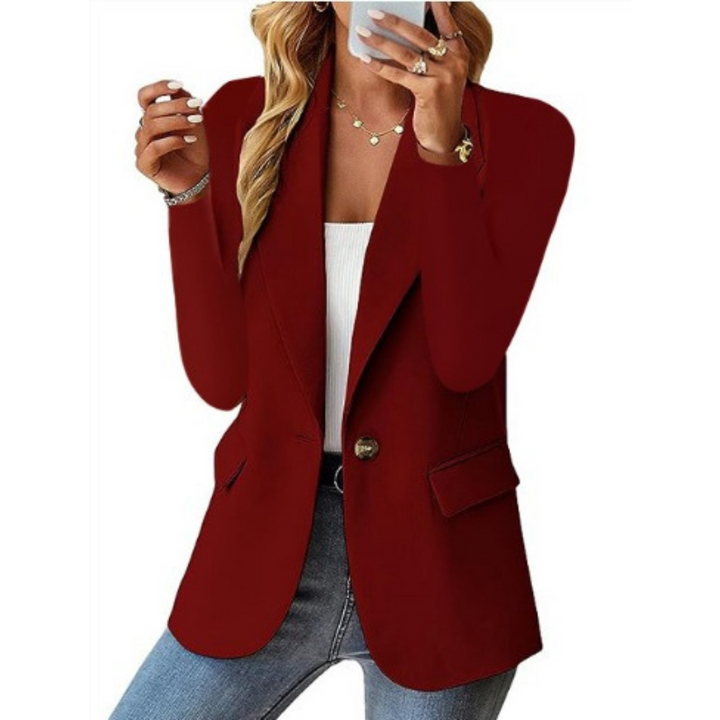 Blazer dal Taglio Moderno
