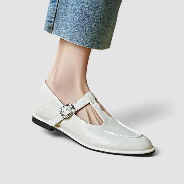 Scarpa Mary Jane Ortopedica con Tacco Basso Camila