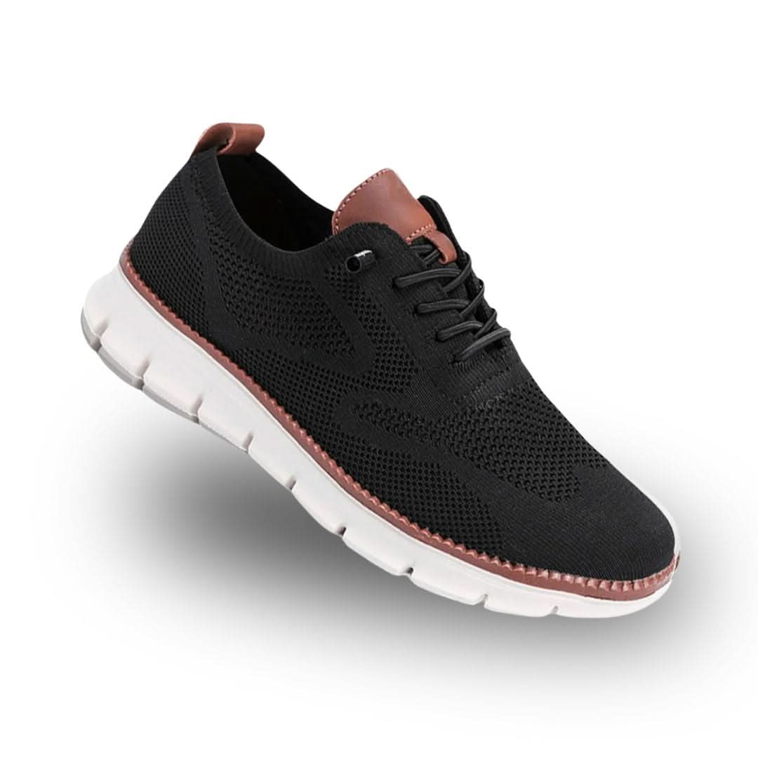 Dario Sneaker Comfort Ortopedica Nero