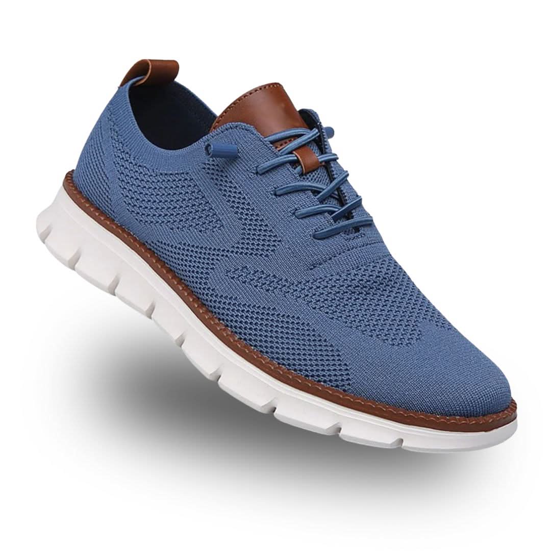 Dario Sneaker Comfort Ortopedica Blu