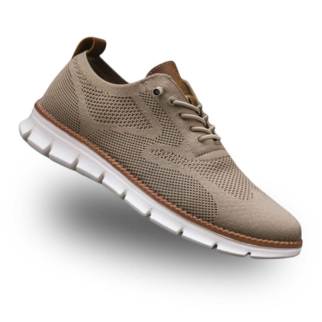 Dario Sneaker Comfort Ortopedica Marrone