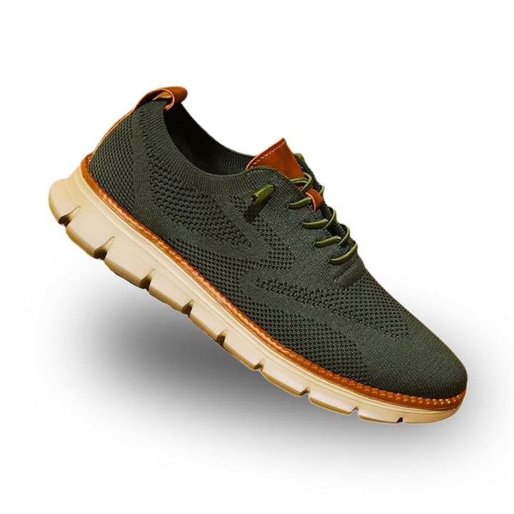 Dario Sneaker Comfort Ortopedica Oliva