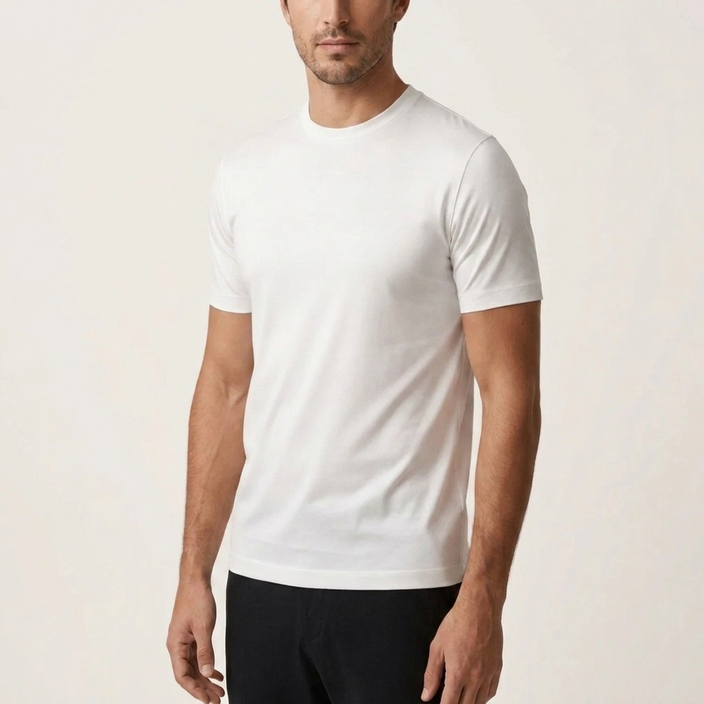 T-Shirt Lucida Bianca