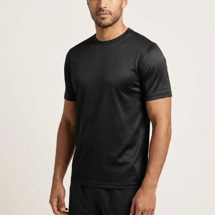 T-Shirt Lucida Nera