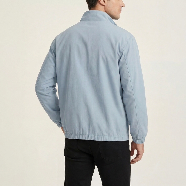 Giacca Reversibile Azzurra
