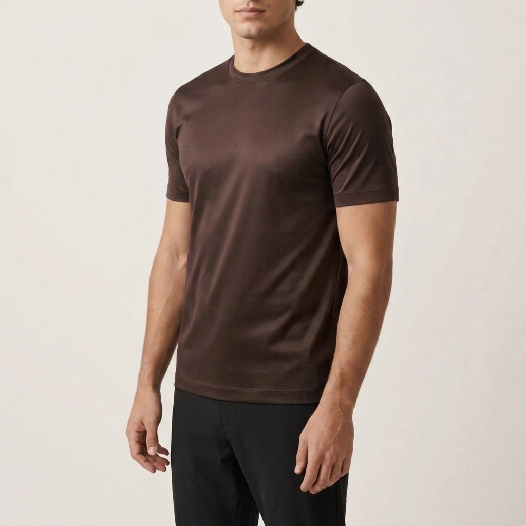 T-Shirt Lucida Espresso