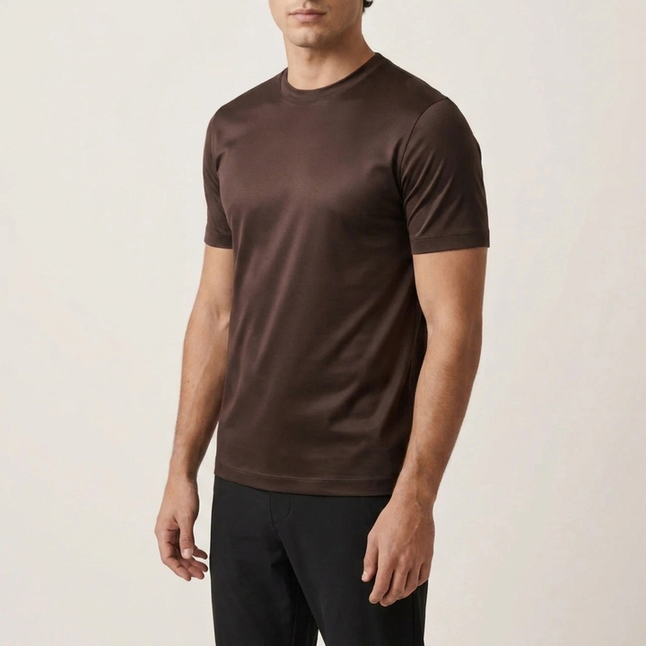 T-Shirt Lucida Espresso
