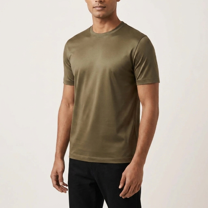 T-Shirt Lucida Oliva