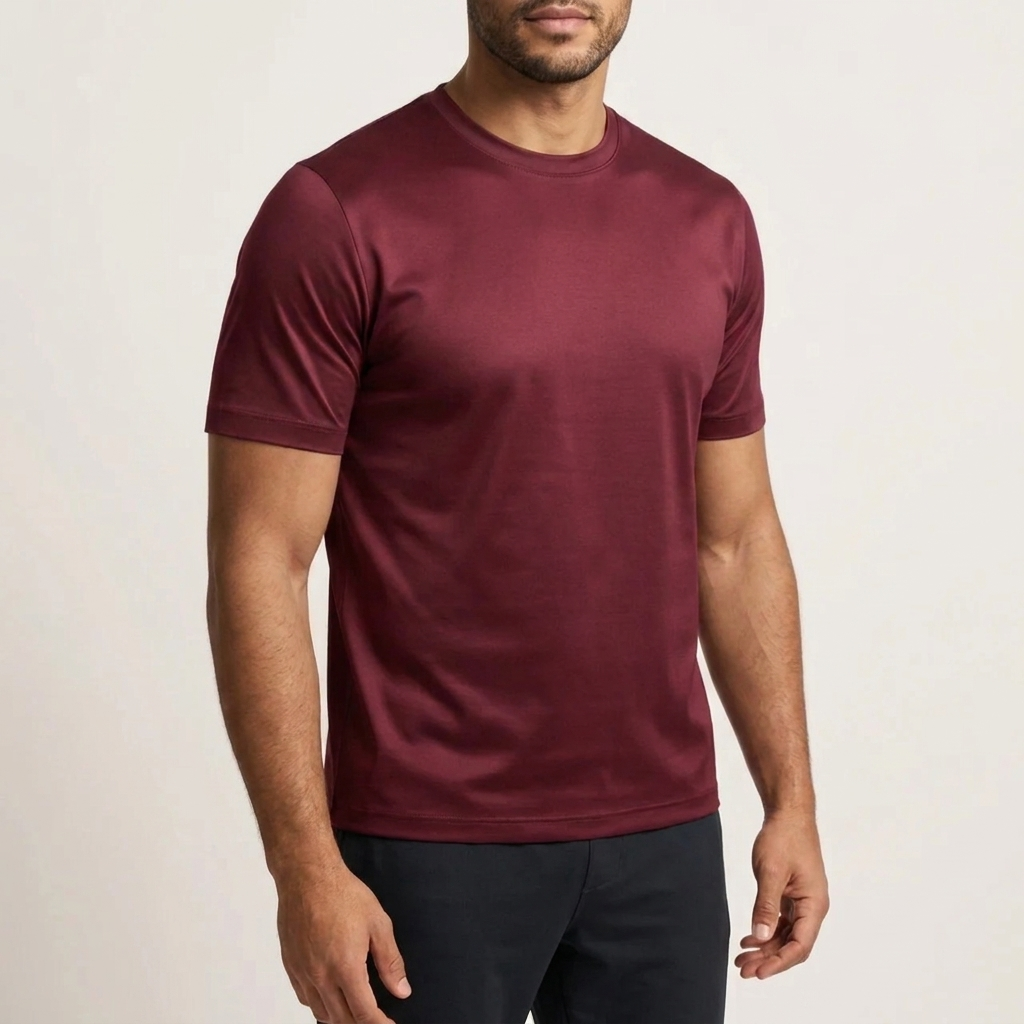 T-Shirt Lucida Bordeaux