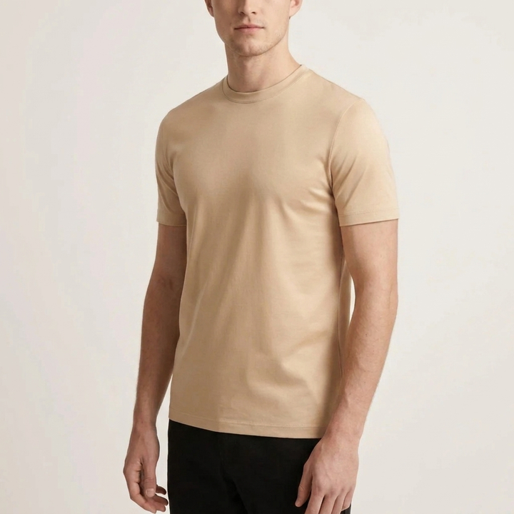 T-Shirt Lucida Beige
