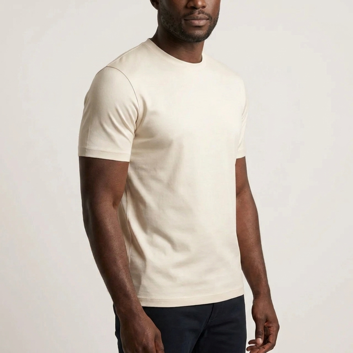 T-Shirt Lucida Avorio