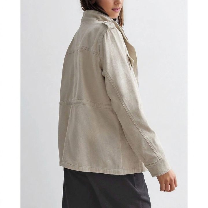 Giacca Militare in Canvas