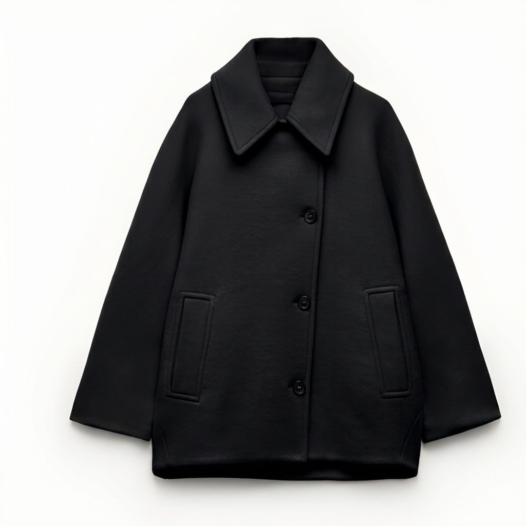 Giulia Cappotto Oversize Autunnale