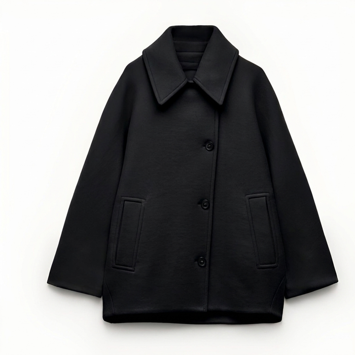 Giulia Cappotto Oversize Autunnale