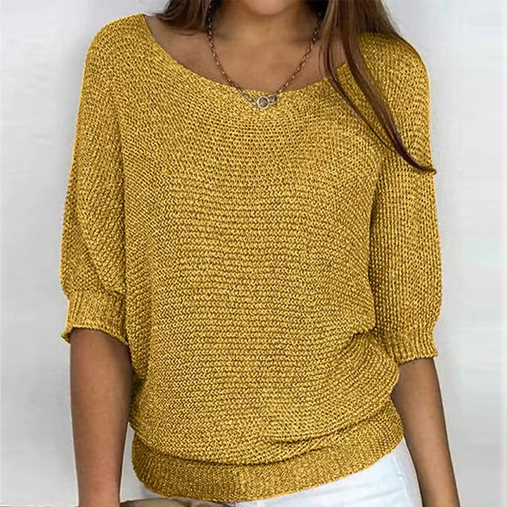 Maglione Estivo Leggero a Maniche 3/4