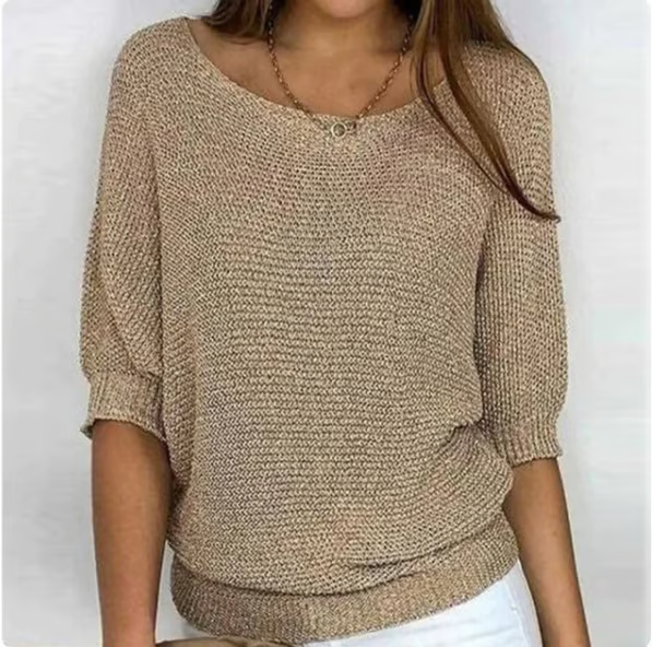 Maglione Estivo Leggero a Maniche 3/4