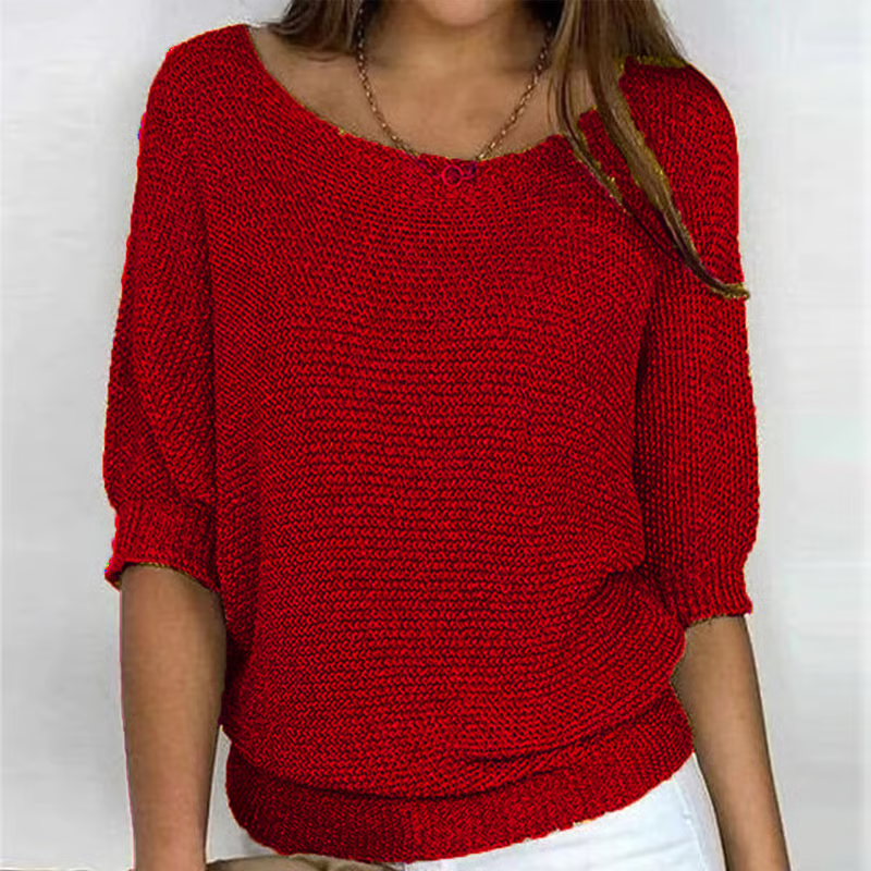 Maglione Estivo Leggero a Maniche 3/4