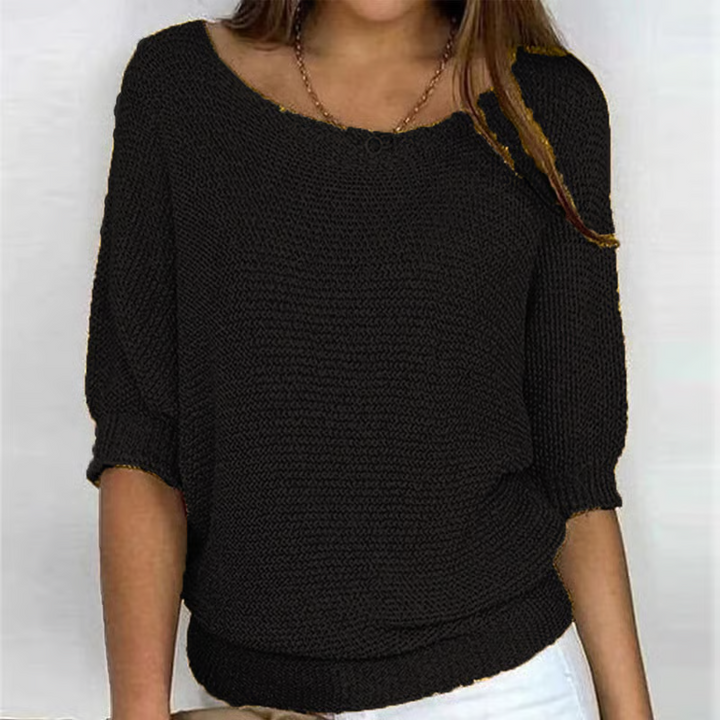 Maglione Estivo Leggero a Maniche 3/4