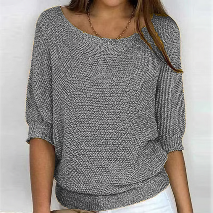 Maglione Estivo Leggero a Maniche 3/4