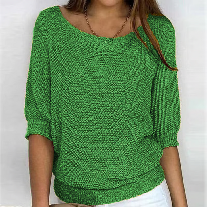 Maglione Estivo Leggero a Maniche 3/4
