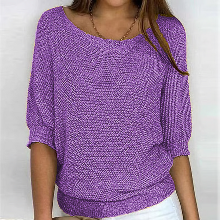 Maglione Estivo Leggero a Maniche 3/4