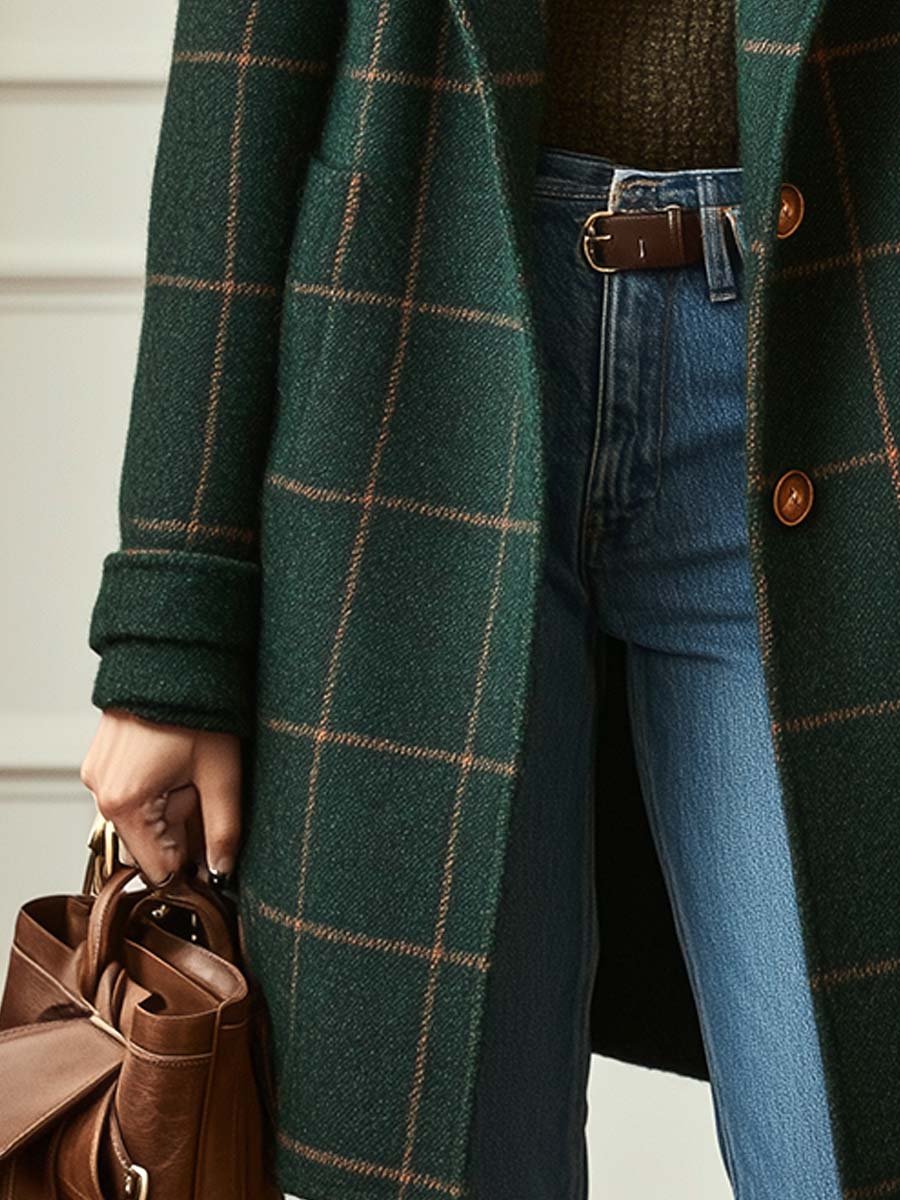 Cappotto Lungo Elegante