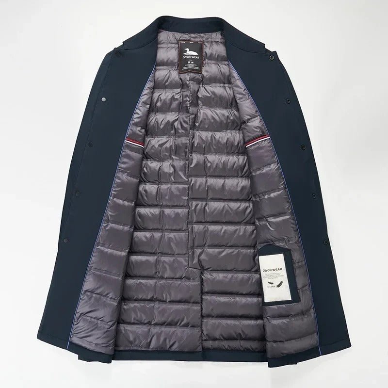 Marco Trench Coat Imbottito dettaglio