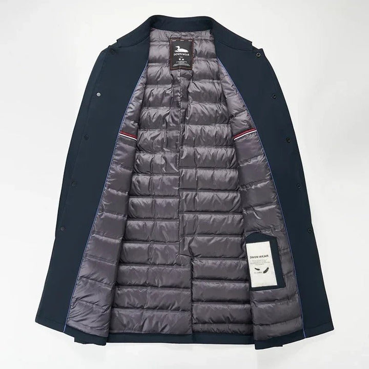 Marco Trench Coat Imbottito dettaglio