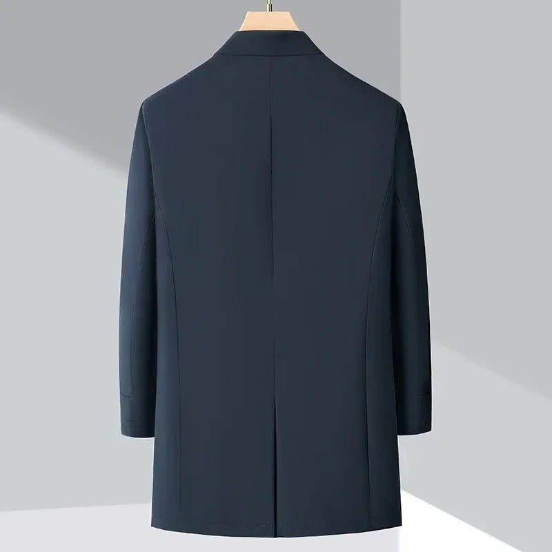 Marco Trench Coat Imbottito indossato