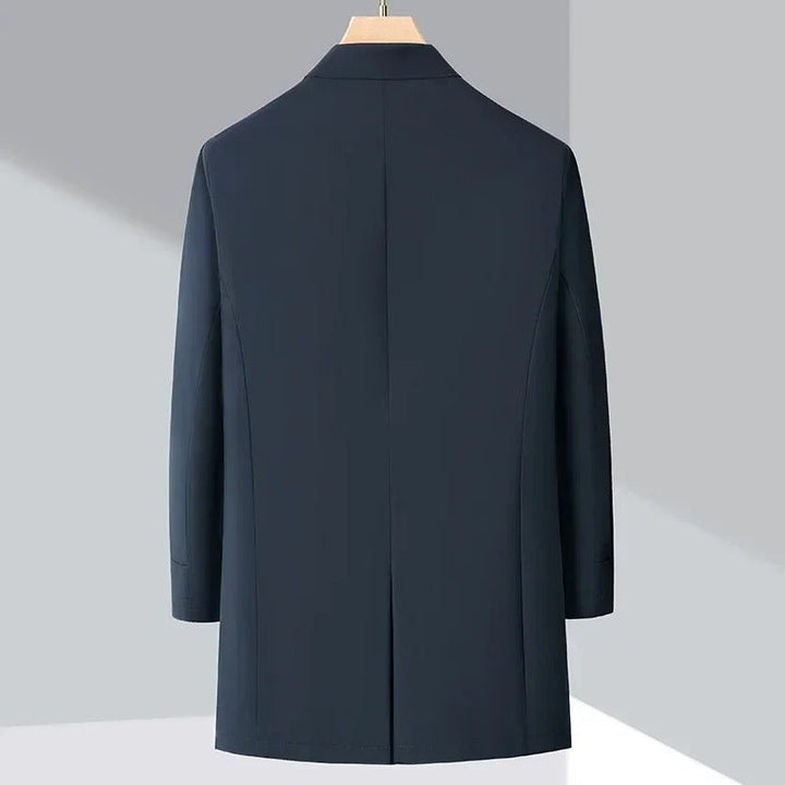 Marco Trench Coat Imbottito indossato